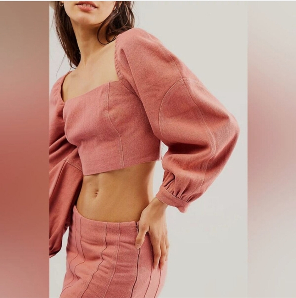 Free People Marley Denim Outfit